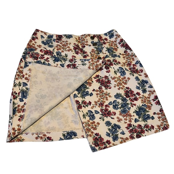 90s Vintage Concepts & Design wrap mini skirt MADE IN USA - Picture 7 of 7